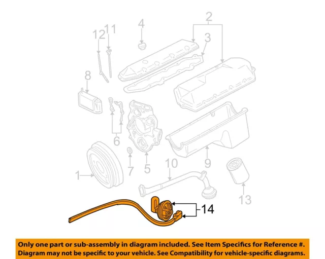 FORD OEM 99-03 F-350 Super Duty Engine Block Heater-Heating Unit 1C3Z6D008AA