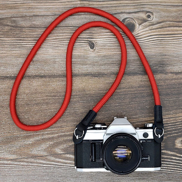 Put Rope On Camera CAMERA STRAP ROPE Camera Neck Shoulder Strap for Micro Single and DSLR ...