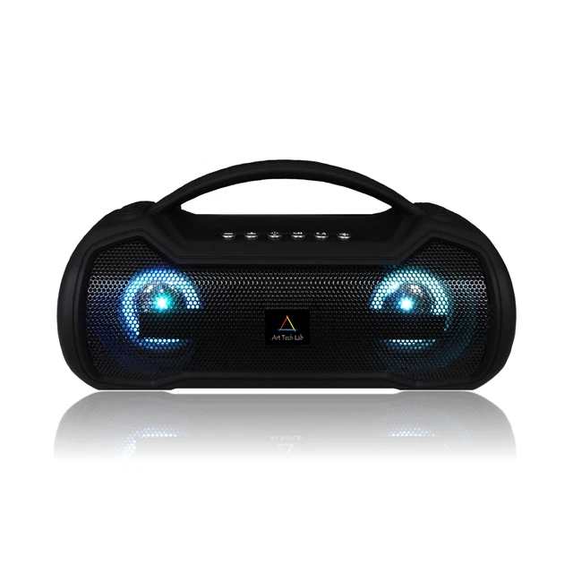 Enceinte Bluetooth Led USB / Tf Card /Aux  Mini  pour Smartphones Tablettes