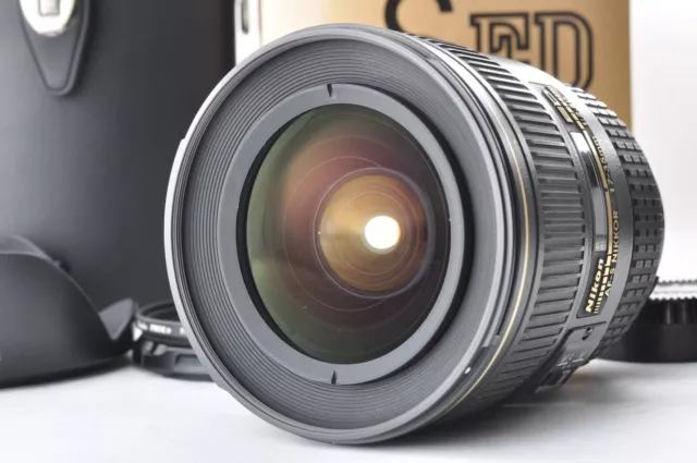 Nikon AF-S Zoom Nikkor ED 17-35mm f/2.8 D Near Mint Lens from Japan #232047