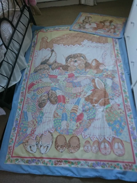 Funda De Edredón Única Vantona Country Companions 1992 Gordon Fraser