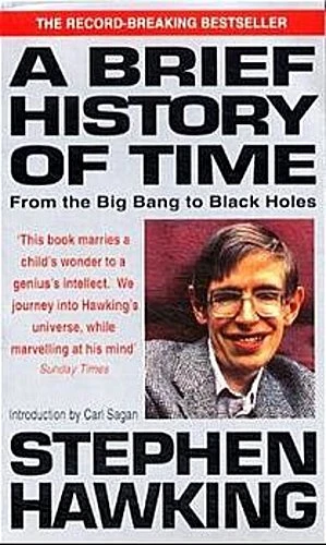 A Brief History of Time, Stephen W. Hawking