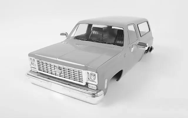 RC4WD Chevrolet Blazer Hard Body Karosserie-Komplettset - RC4ZB0092