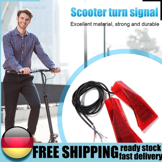 Indicatore Moto Frecce Luce Lampada Accessori Scooter Elettrico Segnale di Girata
