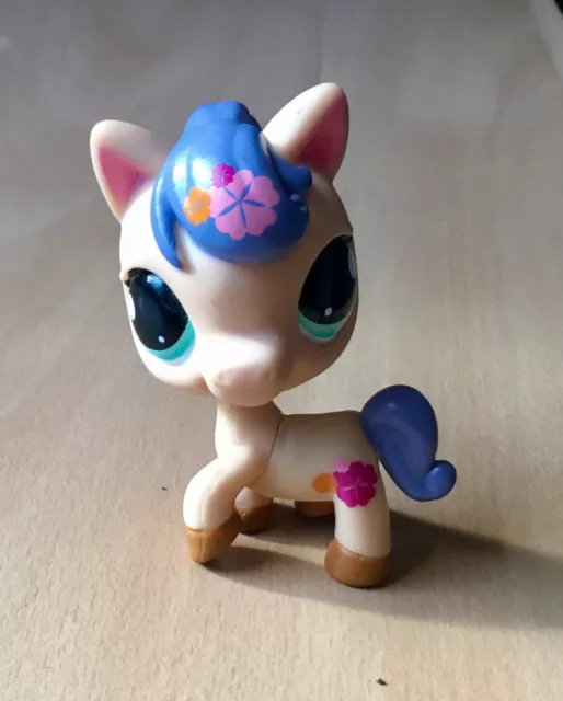 authentic littlest LPS 1621 PETSHOP HORSE CHEVAL PONY PONEY pet shop hasbro