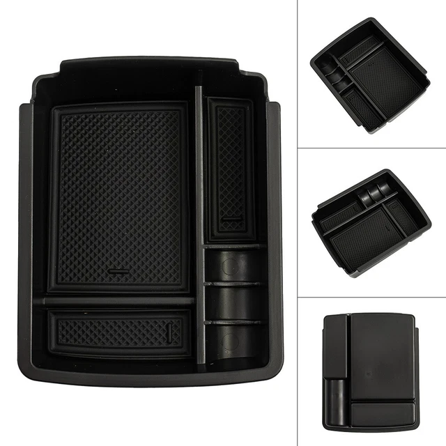 Accoudoir Simili Cuir Avec Bouton Rembourrage Noir - Audi A6 C5 1997-2005