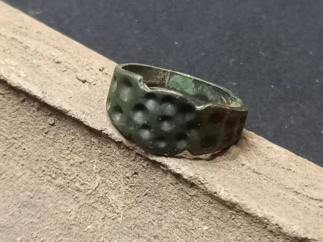 Ancient ring from the 16th century AD