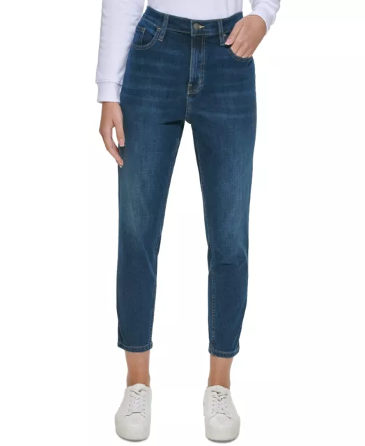 MSRP $70 Calvin Klein Jeans High Rise Skinny Jeans Size 30