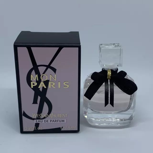 YSL Yves Saint Laurent Mon Paris Eau de Parfum 7.5 ml Travel Size BNIB