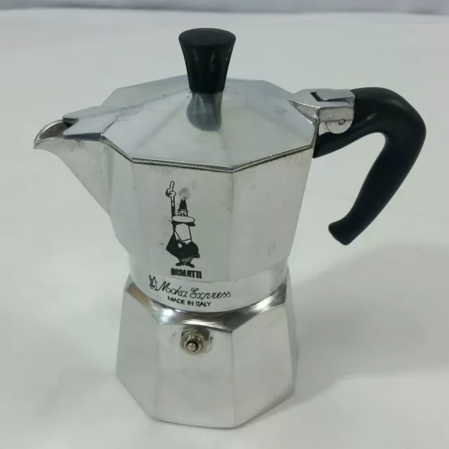 Bialetti Moka Express Express Maker 1 tasse