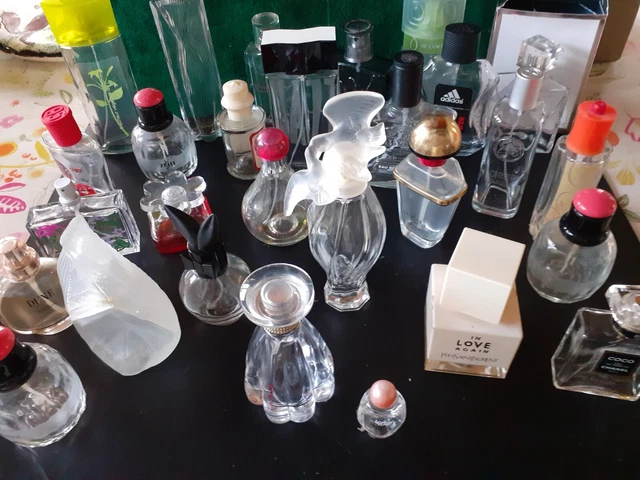 4 pièces bouteilles de 10 ml avec pompe à pression pour