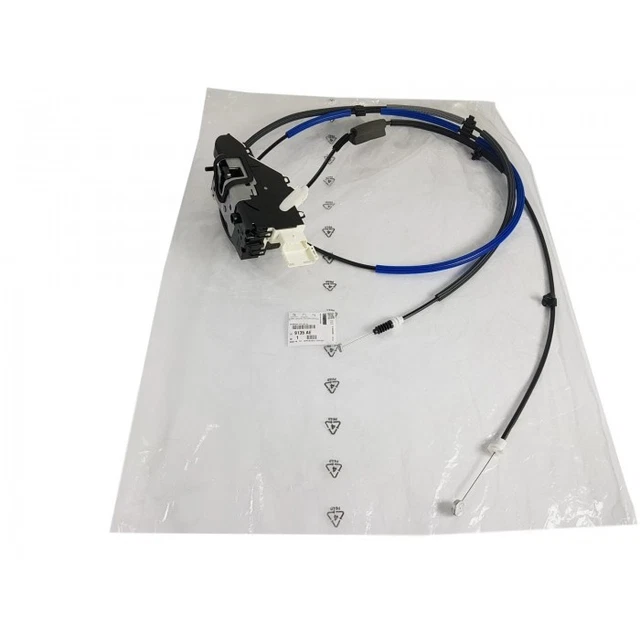 SERRURE AVANT DROIT pour PEUGEOT 407 2.0 HDI 135 2004 94628 EUR 41,81