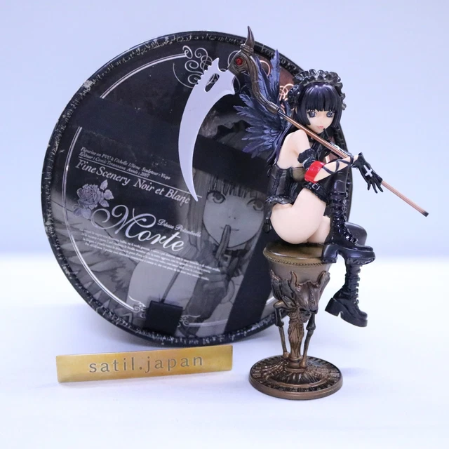 USED] TORANOANA FINESCENERY Noir et Blanc Morte Figure $474.90