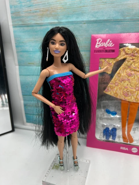 2 Barbie dont une corps articulé Mattel OOAK