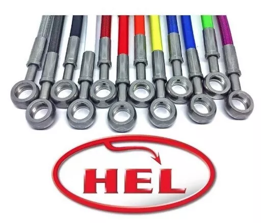 HEL Full Length Race Rear Brake Line Kit For Honda CB-1 Super 400 NC31 92 - 96