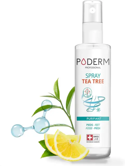 MICOSI DA PIEDE D'ATLETA SPRAY AL TEA TREE 3 in 1  Deodorante (Antiodore),  an EUR 38,21 - PicClick IT