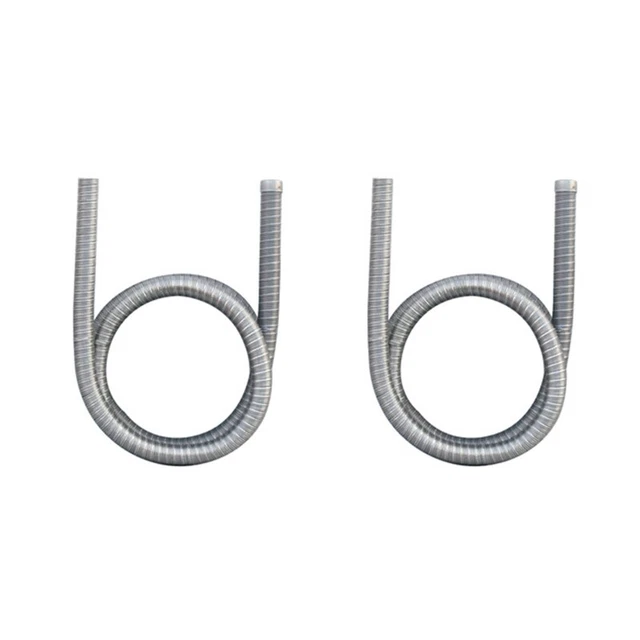 2 pezzi silenziatore gas di scarico 24 mm tubo di scarico per sfiato gas Eberspaecher B1Q1