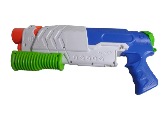 NERF SUPER SOAKER Scatter Blaster 5 Stream Water Squirt Gun $13.49 ...