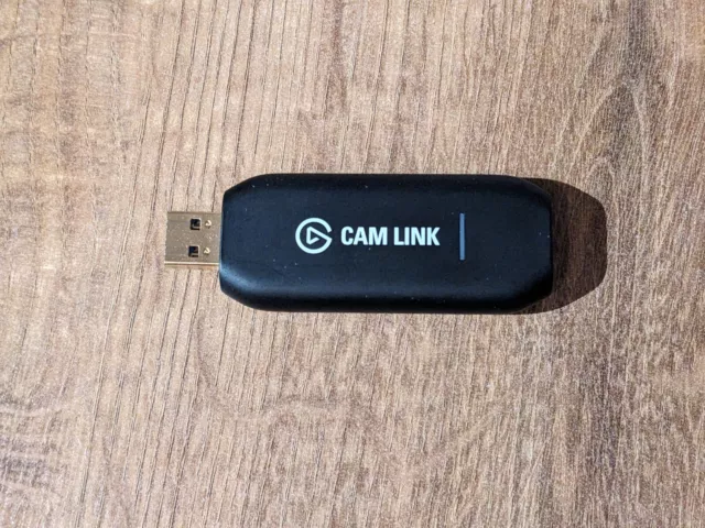 Elgato Cam Link 4K external camera capture card stream record DSLR webcam HDMI