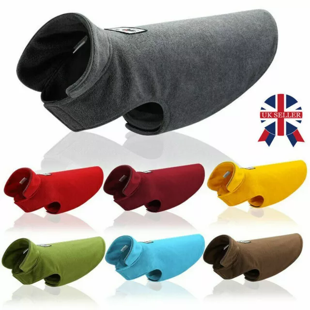 Pet Dog Coat Cute Warm Jumper Sweater Fleece Warm Coat Winter Outfit Jacket Coat