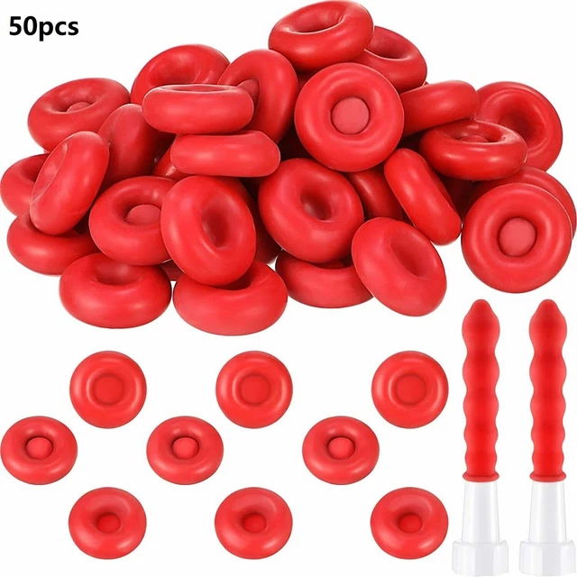 Tappi cartuccia sigillante 50 pezzi Caulk Sealer tappi guarnizioni ricambio