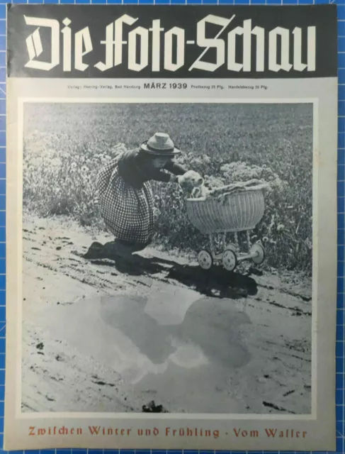 Die Foto Schau März 1939 Heering Verlag - H-590