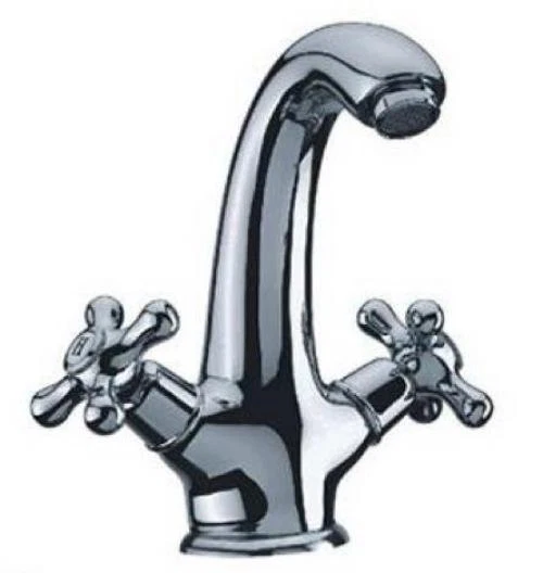 Robinet mélangeur rétro bronze Paffoni IRIS - Pivotant - Monotrou