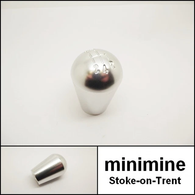 CLASSIC MINI GEAR Knob MK1 Style Alloy 22G110 Screw On aluminium £12.00
