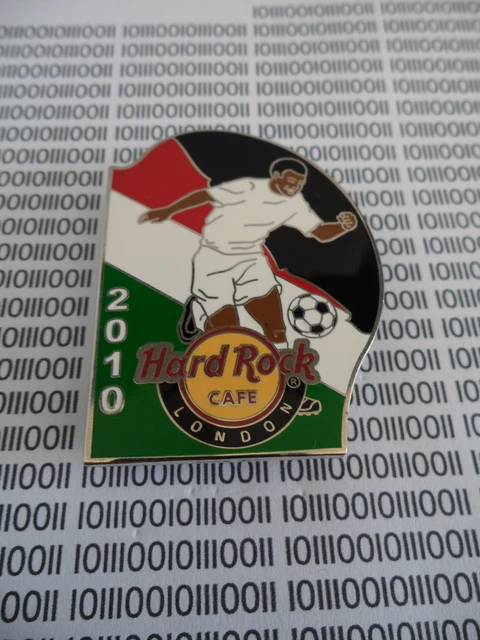 Hard Rock Cafe London 2010 - Soccer Championship Puzzle - European HRC Set Pin