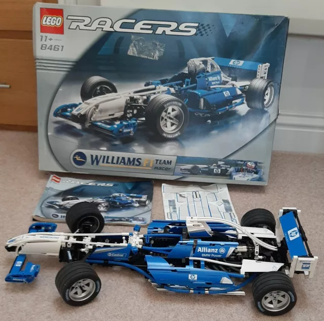 Lego sales technic 8461
