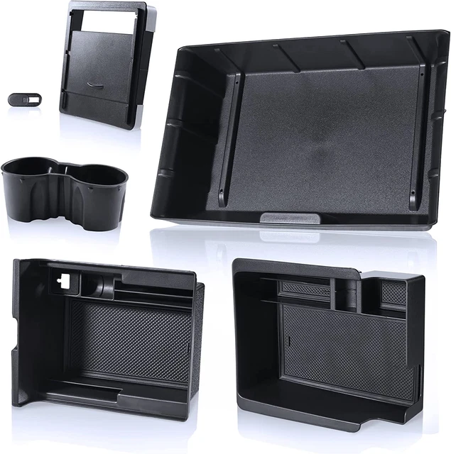 DEDC Center Console Organizer Tray+Under Seat Storage Box Compatible for 2023 20