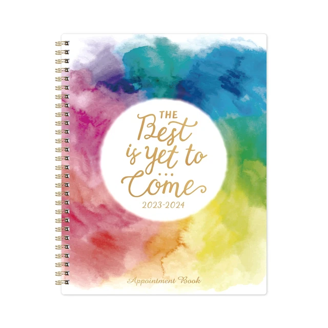 APPOINTMENT BOOK 20232024 July 2023 June 2024, 20232024 Dail... FMBI Sales 21.16 PicClick
