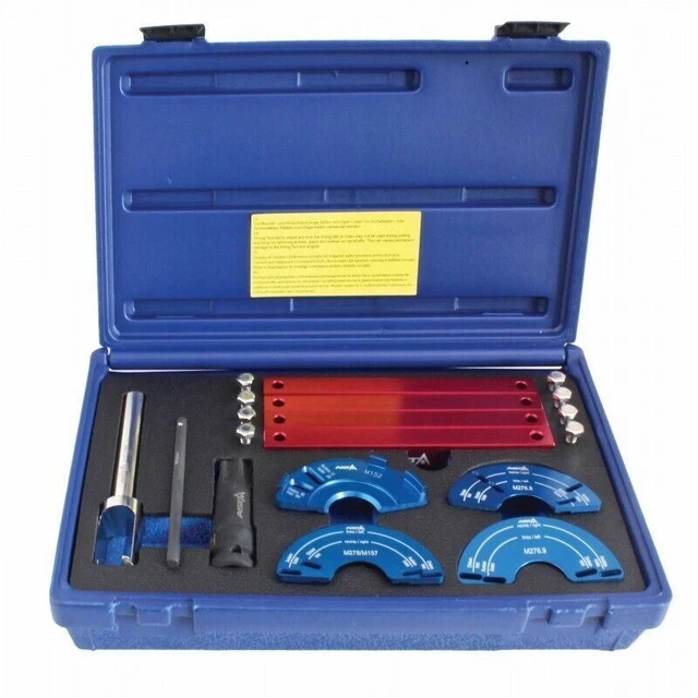 Camshaft Adjuster & Holding Tool Set For Mercedes (M156, M157, M27) A-HL278