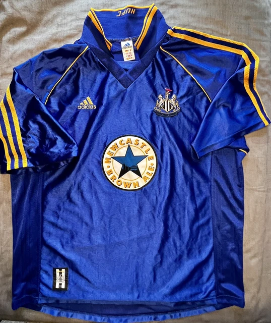 Newcastle United Trikot 1998/99  Auswärts