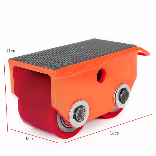 4X 3 Rad Möbel Dolly Roller, 1433 LBS Mover Schrei Produktbild-Vorschau 7