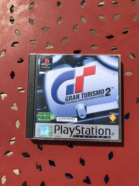 Jeu Gran Turismo PS1 - Version Française, Avec Boîte Et Notice, Bon état, Envoi Rapide