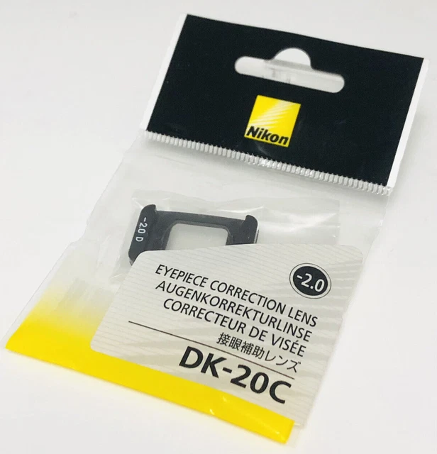 Nikon DK-20C Eyepiece Auxiliary Lens -2.0 for Nikon