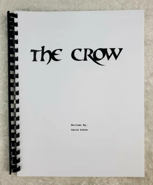 The Crow Movie Script Reprint Full Screenplay Full Script 1994 Film Brandon Lee