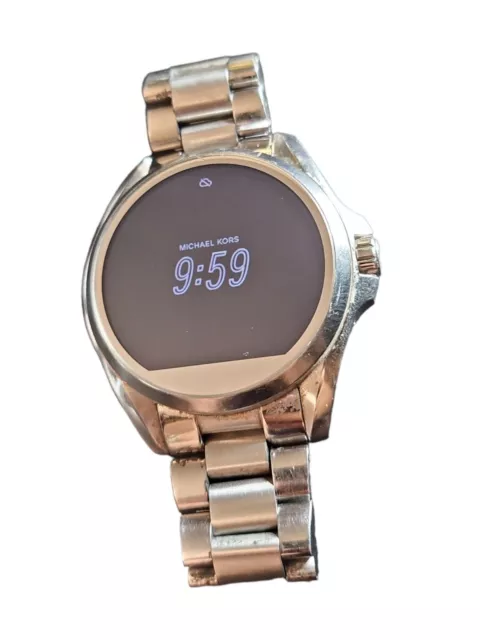 Michael Kors Access Smart Watch MKT 5012 Bradshaw  Small Read Detals 2