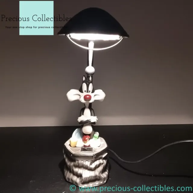 Extremely rare! Sylvester the Cat Lamp. Warner Bros.Looney Tunes. Casal