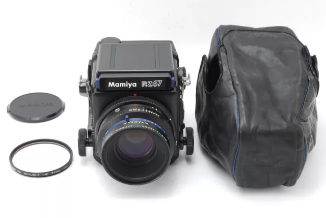 【N NEUWERTIG】Mamiya RZ67 Pro Mittelformat 6x7 Filmkamera 110 mm 2,8 Objektiv aus Japan