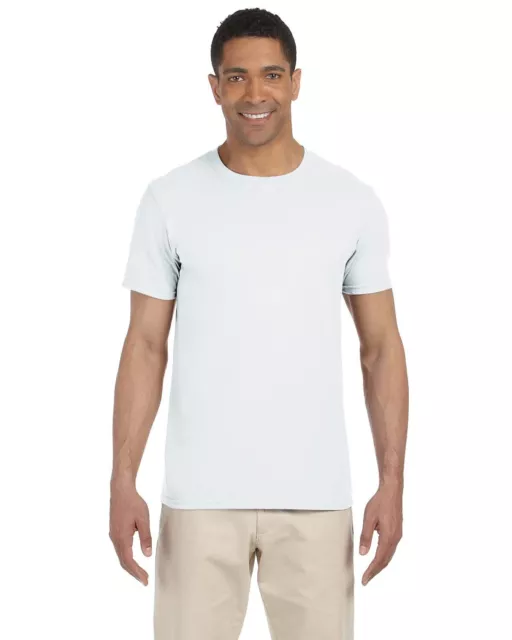 Gildan Adult Softstyle Stylish T Shirt Casual Plain T-Shirt - G640