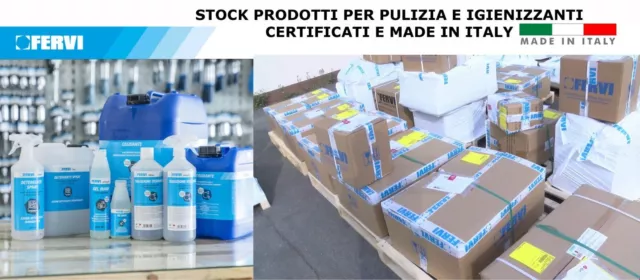 Stock Prodotti Professionali Per Pulizia E Sanificazione Made In Italy