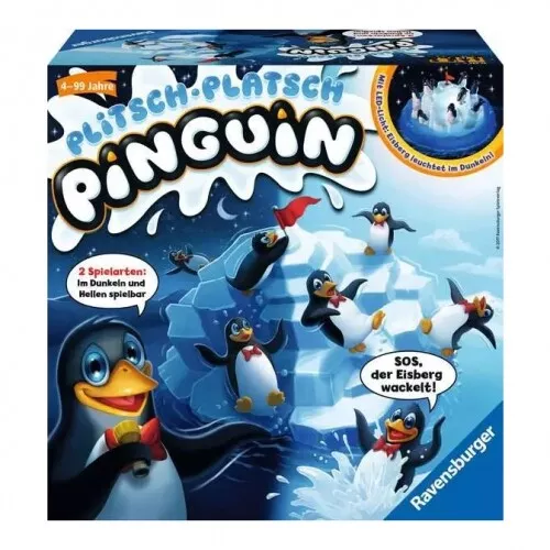 Plitsch-Platsch Pinguin - S.O.S Le Iceberg Wackelt - Neuf