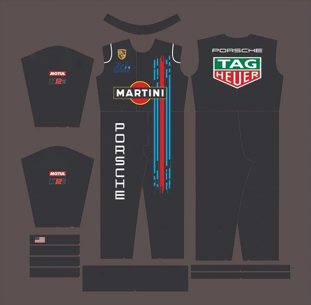 Go Kart Racing Suit Cik Fia Level Ii With Digital Sublimation Print