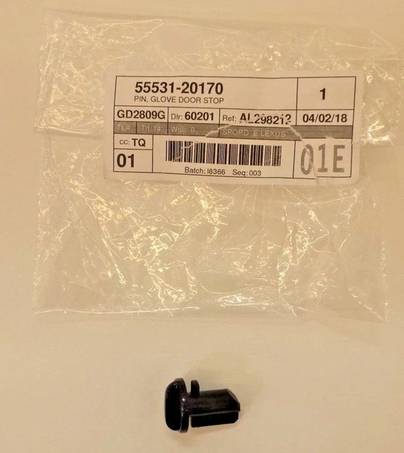 LEXUS OEM FACTORY Glove Box Stopper Pin 20042009 Rx330 Rx350 55531
