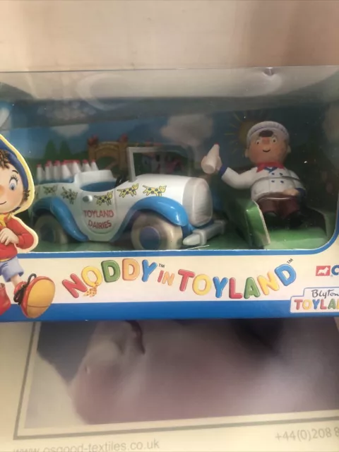 Corgi Blytons Noddy In Toyland Mr Milko 69003 Rare Diecast Vehicle