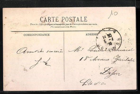 CPA Breteuil-sur-Iton, Grande Rue 1909 2