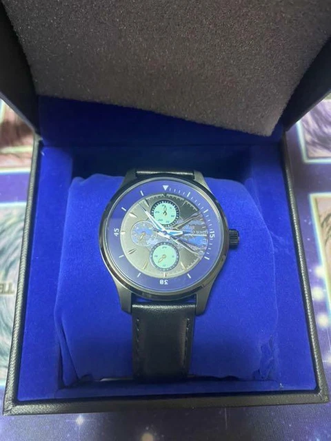 Montre-bracelet Unisexe Limitée '86 Eighty Six' - Édition Animation Japonaise à énergie Solaire