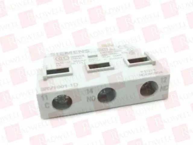 Siemens 3Rv1901-1D / 3Rv19011D (New No Box)